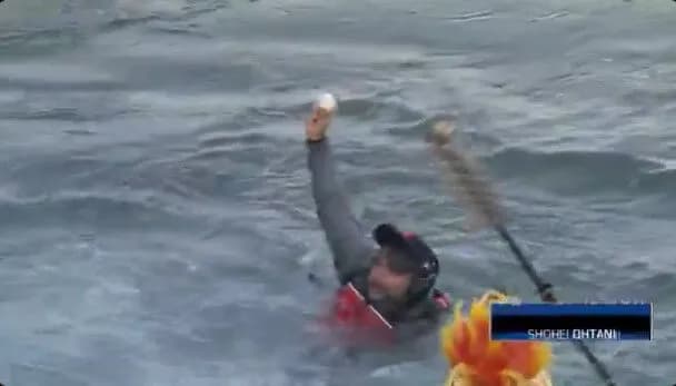 大谷翔平、日本人初のスプラッシュヒットｗｗｗｗｗｗｗｗｗｗｗ
