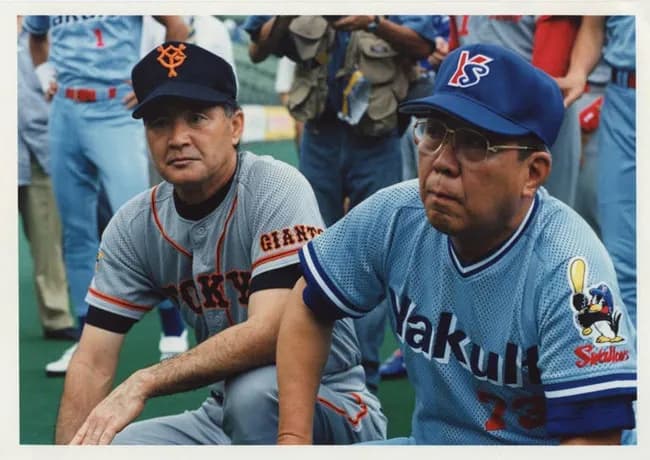 長嶋、ノムさん、星野←もう誰もいないという事実