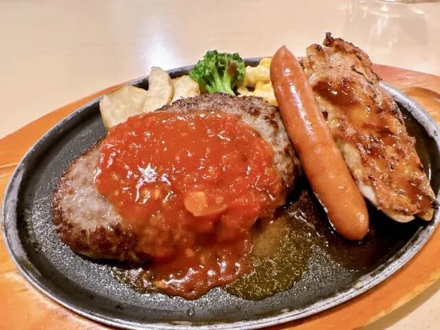 ハンバーグ食いたくなったらどこ行ってる？