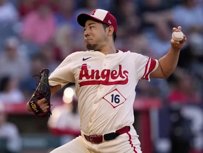 【悲報】菊池雄星さん、6回途中で降板も後続にランナーを帰され勝利投手の権利を失う