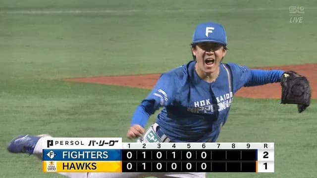 日ハム・北山、清宮＆矢澤の尻拭いギアチェンジ！！