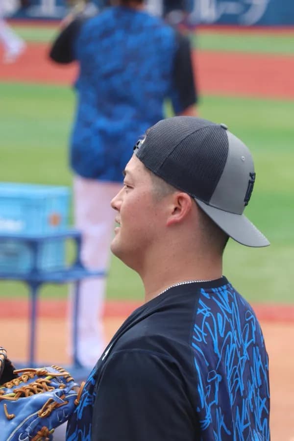 牧秀悟、左MP関節尺側側副靭帯修復術の手術を行っていた（手術は無事終了）