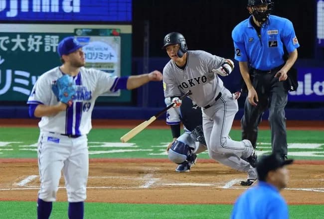 読売ジャイアンツ坂本勇人、通算二塁打NPB歴代2位の469本