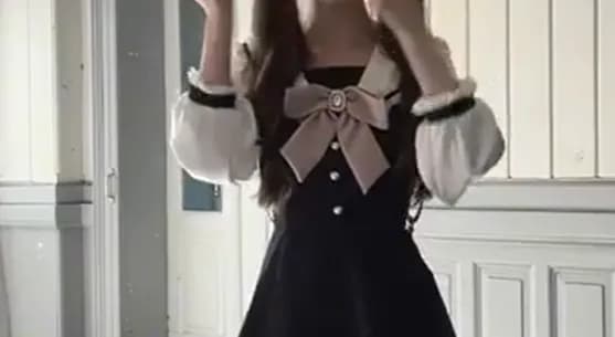 【動画あり】地雷系の服を白人美少女が着た結果ｗｗｗｗｗｗｗｗｗ