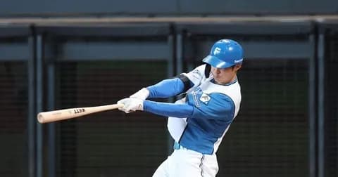 日本ハム・石井一成が2試合連発の6号ソロ　「みんなで作った流れが打たせてくれた」