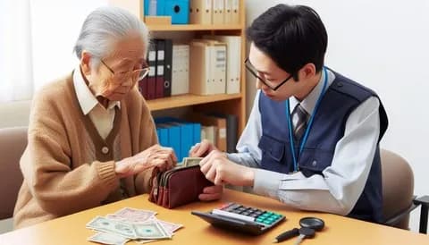 【悲報】市役所の窓口担当さん、生活保護申請した人の財布の中身を1円単位で確認して炎上