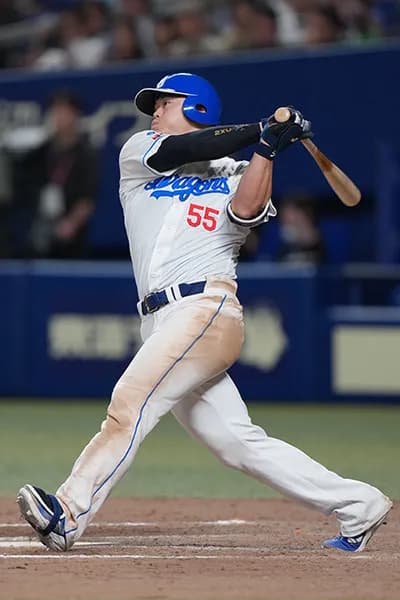 細川成也(復帰後).324 4本15打点OPS1.006