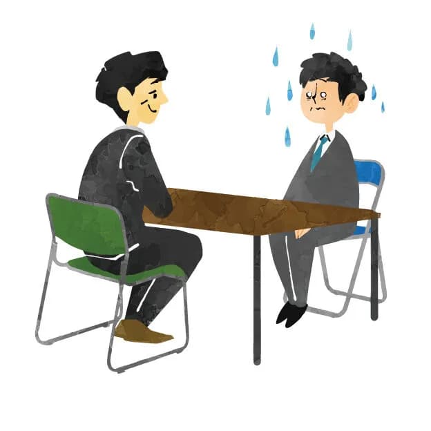 面接で緊張しない人って凄くね？