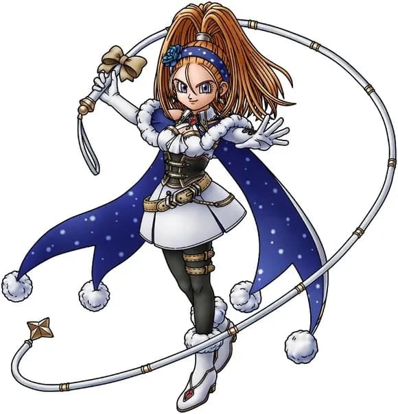 【朗報】ドラクエの女キャラ、まだ全然かわいいｗｗｗｗｗｗｗｗ