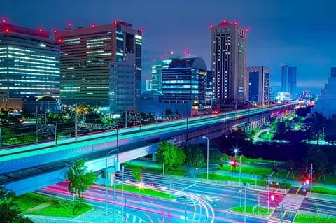 画像　千葉の幕張とかいう最強都市www