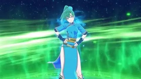 ファイアーエムブレム烈火の剣のリンという主人公