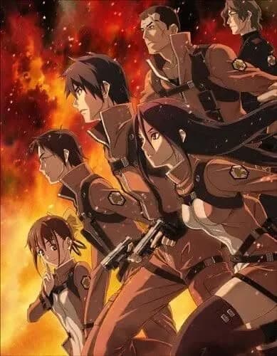 【朗報画像】『喰霊零』とかいう新しく始まるアニメのビジュアル、あまりにも面白そうwwwwwwwwwwww