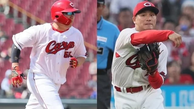 カープ田中広輔＆松山竜平、退団決定。2人共に現役続行希望「このままでは終われない」