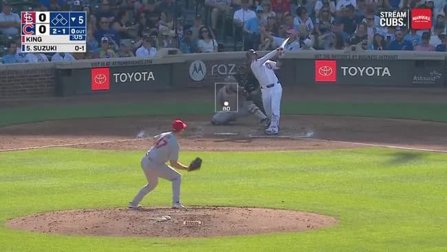 鈴木誠也３２号ホームランｗｗｗｗｗ