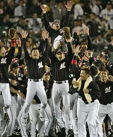 2005年日本一メンバーが続々とロッテと絡みはじめる