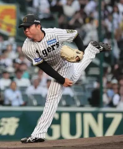 【阪神】村上頌樹が快投8回0封！58キロ超スローカーブも駆使して7回途中まで無安打