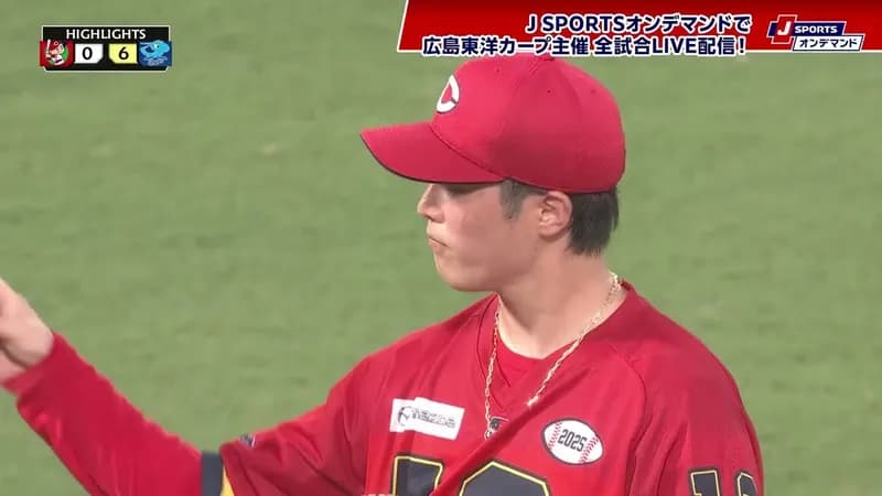 【動画】中日岡林・田中の1・2番コンビが連続タイムリー！4イニングで5得点の猛攻！