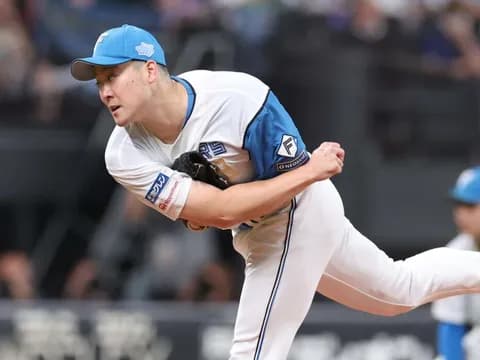 【日本ハム】斎藤友貴哉が161キロ連発！自己最速更新　球場どよめき