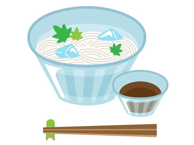そうめんの弱点