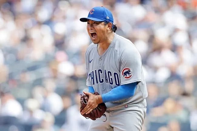 【カブス】今永昇太が7回2安打1失点の好投で今季6勝目　鈴木誠也はマルチ安打＆好走塁で貢献　カブス 4-1 ヤンキース