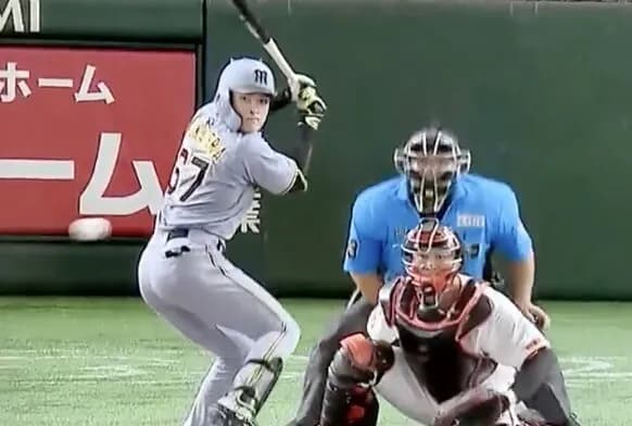 高寺、坂本の連続タイムリーで3点先制!!! 高寺の芸術点SSSの技巧が凄すぎるwwwwww