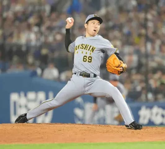 【阪神】石井大智８回に登板、３者凡退「すごく良かった」戦列復帰後４戦１勝２H、８連勝けん引