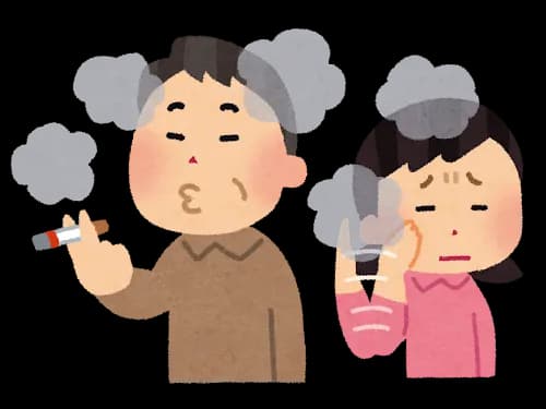 嫌煙家「タバコは有害！辞めろ！」ワイ「タバコの悪影響って具体的になに？」