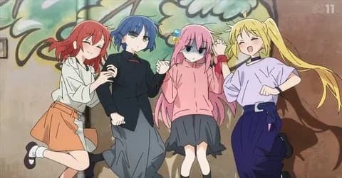 ぼっちざろっくの女たち、明らかに男を知った顔をしてしまう・・・