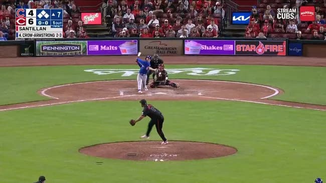 カブスPCAさん、14号逆転満塁ホームランwwwwwwww