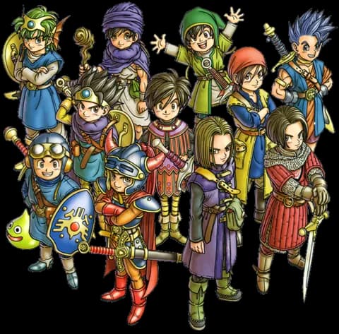 【命題】何故、ドラクエシリーズの勇者はすべからく“魔法剣士タイプ”なのか？