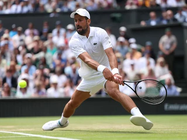 【悲報】ノバク・ジョコビッチ(38)さん、当たり前のようにウィンブルドン準決勝に進出してしまう