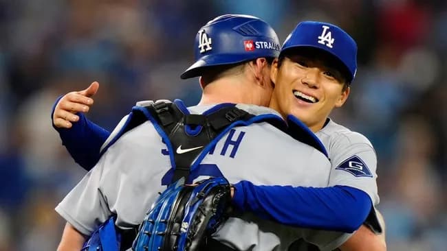 各ニュース「大谷の援護のおかげで山本由伸が２試合連続完投勝利！」