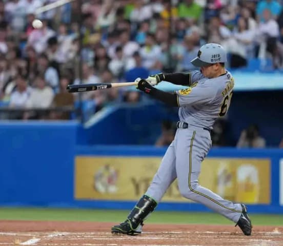 【阪神】高寺望夢「コンパクトな打撃」で２号ソロ「小幡さんが先制してくれたので気楽に打席に」