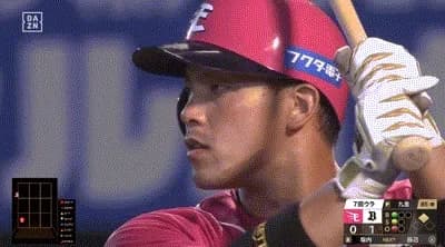 【楽天対オリックス15回戦】楽天・堀内謙伍、オリックス・九里から第3号逆転2ランホームラン！！！！！！！！！！！！！！！