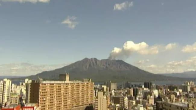 【悲報】桜島、終了　山体膨張し始めるｗｗｗｗｗｗ