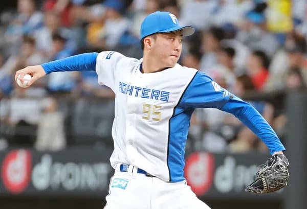 日本ハム、柳川大晟の登録抹消