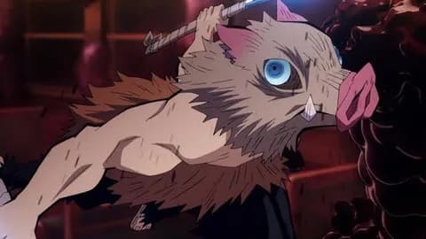 鬼殺隊の中で一番強いのって『伊之助』だよな？