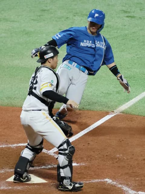 【日本ハム】4番郡司裕也が価値ある２四球「うまく見極めながら」いずれも得点に…勝利貢献