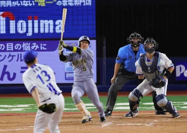 阪神・近本、リーグトップ10度目の猛打賞！「良かったなと思う」8回には流れを引き寄せる同点タイムリー