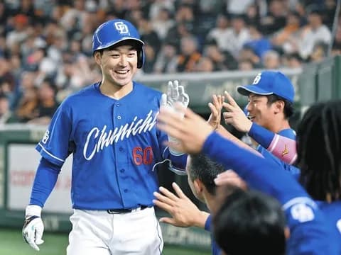 中日、3連戦で元戦力外と助っ人だけで6HR打ってしまう