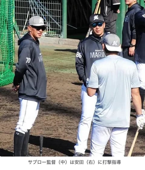 ロッテ・サブロー新監督、猛練習で足が攣った選手がいてもシゴキ続行