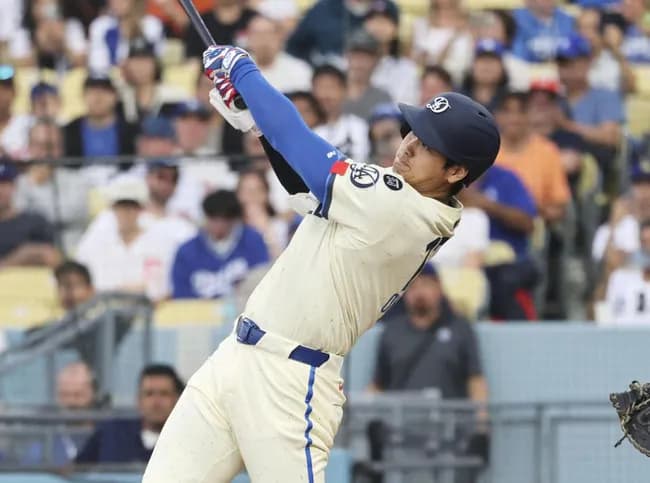 【MLB】大谷翔平さんが新たなMLB記録達成！　史上最速250本塁打＆150盗塁達成　Aロッド超え！