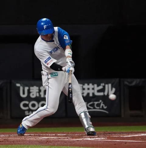 【日本ハム】郡司裕也　初回の中前適時打で激励メッセージ「八木コーチ、見てますか～！」