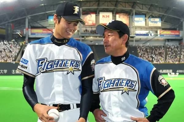 イチローを育てた仰木　大谷を育てた栗山