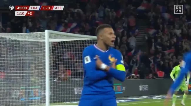 エンバペ、相手守備の4-5システムを1人で破壊し9人抜きをしてサッカーを壊してしまう