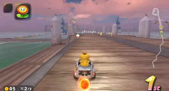 【悲報】マリオカートワールド、大炎上