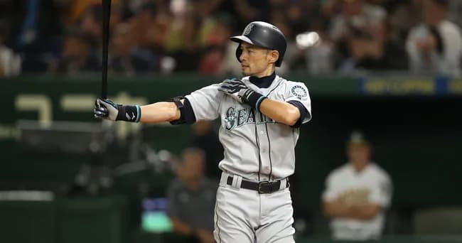 イチローの現役時代で一番衝撃的だった事