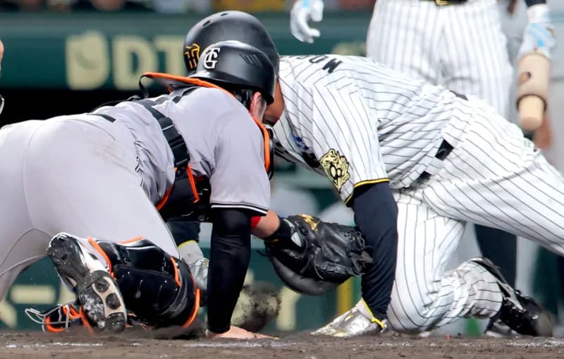 甲斐拓也「絶対タッチしてます」