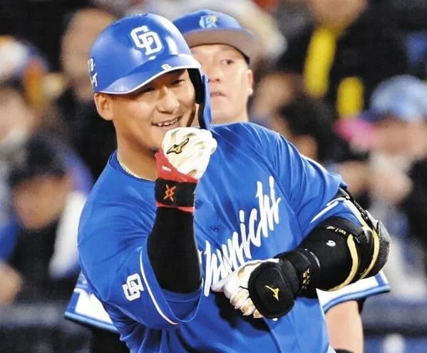 中田翔、今季限りで現役引退 「執着はしない。辞めるときはスパッと」