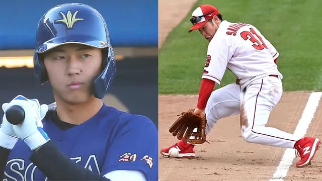 カープ「立石(三塁)のドラ1指名を公言」←わかる。新井「坂倉サードコンバートします」←これ